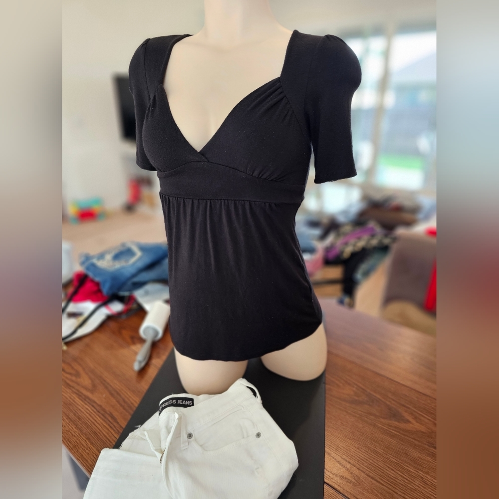 Lush Black Tight shirt - Picture 4 of 9
